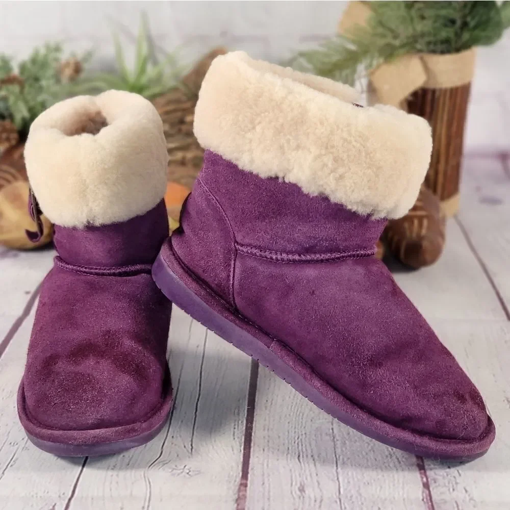 BearPaw bearpaw abby women s fur boots